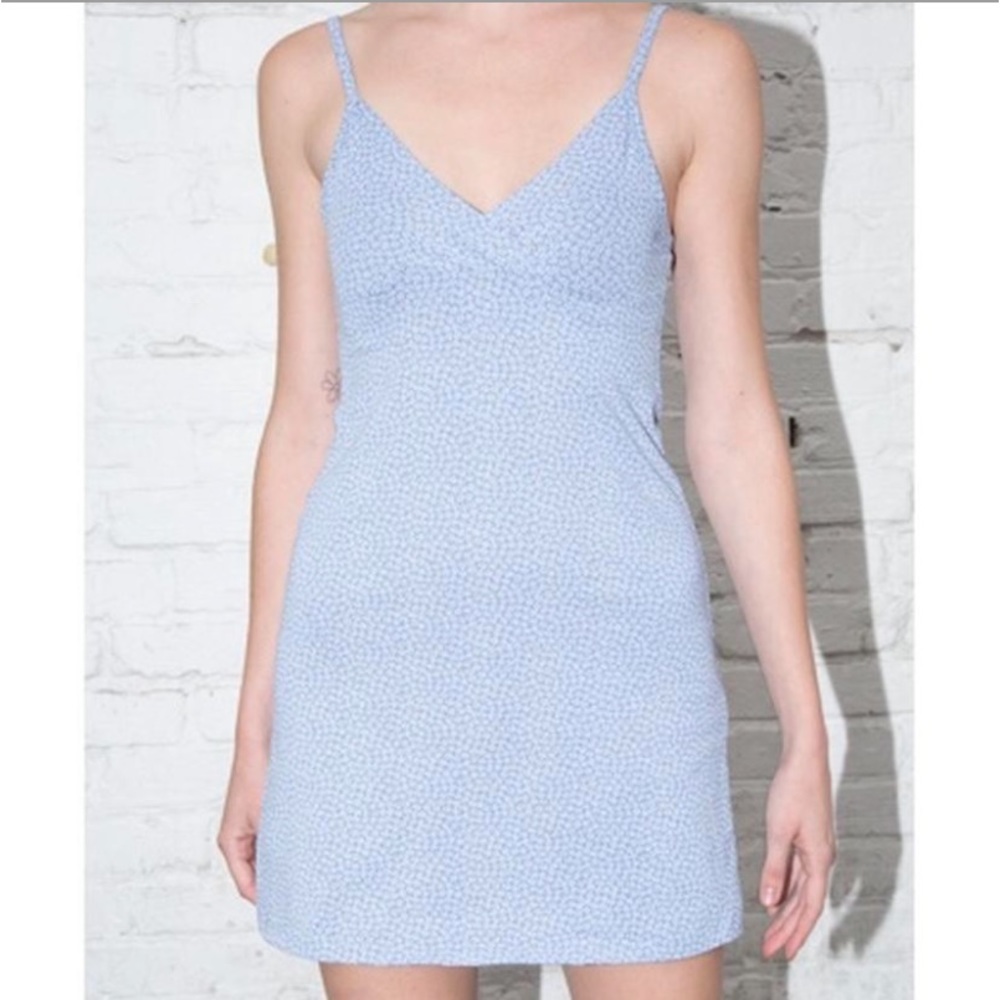 Brandy Melville blue Amara dress